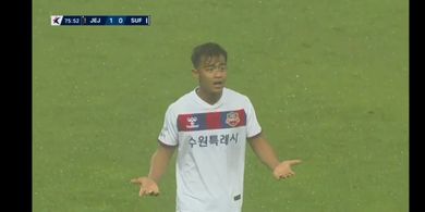 Pratama Arhan Bangkit Lagi, Janji Tebus Kesalahan  Kartu Merah 40 Detik di Debutnya untuk Suwon FC