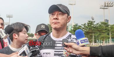 Shin Tae-yong Ungkap Jadwal Kedatangan 4 Pemain yang Absen di Latihan Perdana Timnas Indonesia