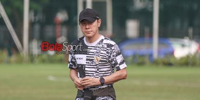 Soal ASEAN Cup 2024, Shin Tae-yong dan Pelatih Thailand Punya Pandangan Serupa