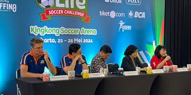 MilkLife Soccer Challenge Hadir di Jakarta, 368 Siswi Unjuk Gigi