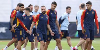 EURO 2024 - Wonderkid Barcelona Sering Lalai dalam 1 Hal di Timnas Spanyol, Dani Carvajal Sampai Uring-uringan