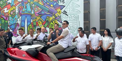 Persiapkan Atlet Jetski untuk Kejuaraan Dunia, Menpora Resmikan Aquabike Indonesian Championship 2024-2025 Piala Menpora