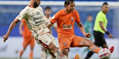 Hasil Liga 1 - Duet Pluim-Cadenazzi Mengerikan, Borneo FC Amankan Peringkat Ketiga Usai Libas Bali United