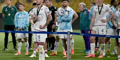 Tumbang di Final Conference League, Fiorentina Senasib dengan Tim Terkutuk