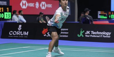 Petaka Anthony Ginting Dkk di Indonesia Open 2024 Disorot Media China, Jangan Ngimpi dapat Medali Olimpiade?