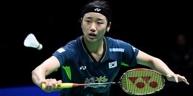 Hasil Final Singapore Open 2024 - Adu Keuletan 77 Menit, An Se-young Jadi Juara Kalahkan Chen Yu Fei
