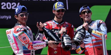 MotoGP Italia 2024 - Saat Jorge Martin dan Marc Marquez Berebut Kursi Ducati, Disitu Francesco Bagnaia Merasa Iri