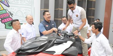 Menpora Persiapkan Atlet Jetski ke Kejuaraan Dunia Aquabike Lewat Indonesian Championship 2024-2025 Piala Menpora 