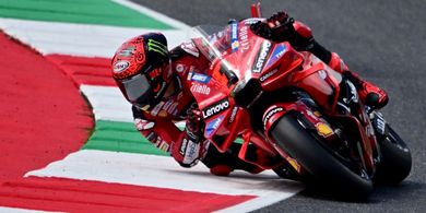 Hasil Practice MotoGP Italia 2024 - Bagnaia Tercepat, Yamaha Mengejutkan, Si Paling Comeback Marquez Lolos ke Q2
