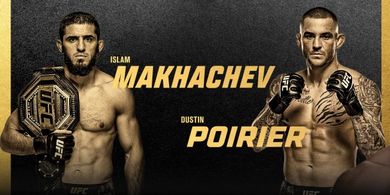 Hasil UFC 302 - Diaswasi Khabib Langsung, Islam Makhachev Ajari Dustin Poirier Cara Pakai Jurus Cekikan Guillotine