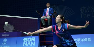 Singapore Open 2024 - Perjuangan Gregoria Tidak Mudah, Underdog Thailand Merasa Hebat dengan Remukkan Carolina Marin