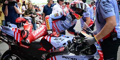 Marc Marquez Resmi ke Ducati, Begini Alasan Si Merah Satukan dengan Murid Kebanggaan Rossi
