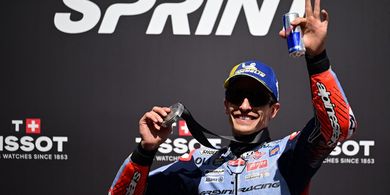 MotoGP Italia 2024 - Marc Marquez Berani Tebar Ancaman kepada Pembalap Ducati Usai Langganan Podium dengan Motor Lama