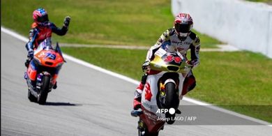 Hasil Kualifikasi Moto2 Italia 2024 - Mario Aji Amankan Starting Grid Ini