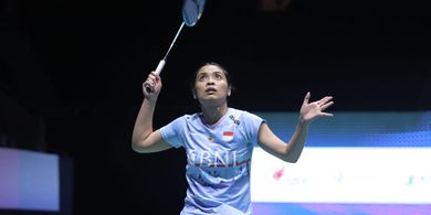 Hasil Indonesia Open 2024 - Kendalikan Putri, Gregoria Tunjukkan Perbedaan Level Permainan di Derbi
