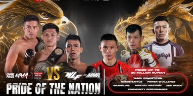 Bentrokan 9 Fighter Indonesia vs 9 Jagoan China, Gugun Gusman Matangkan Strategi Jelang One Pride MMA 79