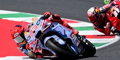 Garasi Tetap Tenang, Marc Marquez Bilang Begini Saat Ditanya Apakah Dapat Ucapan Selamat dari Francesco Bagnaia