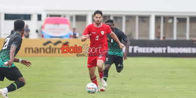 Hasil Uji Coba - Diwarnai Debut Malik Risaldi, Duel Timnas Indonesia Vs Tanzania Berakhir Tanpa Gol