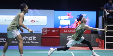 Hasil Final Singapore Open 2024 - Terlalu Menggebu-gebu, Fajar/Rian Kena Bumerang Serangan Sendiri