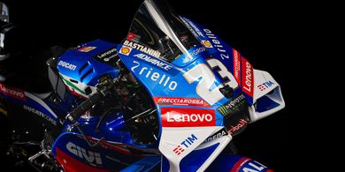 MotoGP Italia 2024 - Dari Merah ke Biru, Ducati Bawa Warna Timnas Italia ke Balapan Kandang