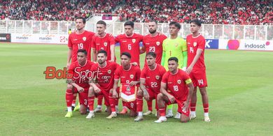 Hasil Kualifikasi Piala Dunia 2026 -  Timnas Indonesia Tahan Irak pada Babak Pertama, Gol Tim Tamu Dianulir Wasit