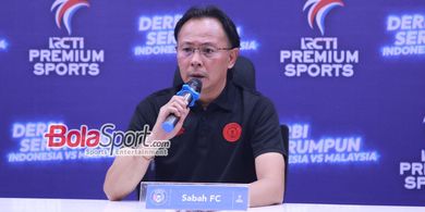 Kunci Peringkat 3 di Turnamen JIS, Ong Kim Swee Apresiasi Perjuangan Sabah FC