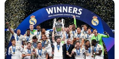 Baru Juga Juara Liga Champions, Florentino Perez Sudah Pasang Target Gelar ke-16 buat Real Madrid