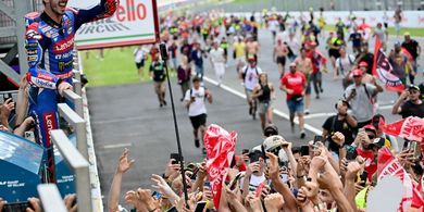 Perasaan Valentino Rossi Dipertanyakan dalam Kegilaan GP Italia, Francesco Bagnaia Dituntut Sempurna