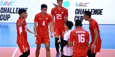 Hasil AVC Challenge Cup 2024 - Kemenangan Akhirnya Tiba, Indonesia Terhindar dari Juru Kunci