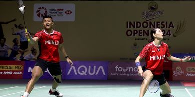 Hasil Indonesia Open 2024 - Diakhiri Pembantaian, Dejan/Gloria Menang Besar Usai Libas Juara Dunia