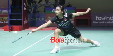 Hasil Indonesia Open 2024 - Dendam Lunas di Kandang, Gregoria Bungkam Juara Thailand Open