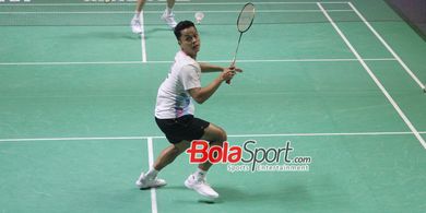 Hasil Indonesia Open 2024 - Anthony Ginting Menyedihkan Digembosi Kesalahan, Nasib Tunggal Putra Langsung Miris