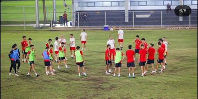 Pemain Irak Kesal Dapat Lapangan Latihan Jelek Jelang Lawan Timnas Indonesia, Langsung Cari Lapangan Baru