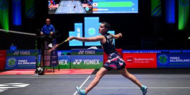 Hasil Indonesia Open 2024 - Dendam Terbayar Usai 2 Tahun, Carolina Marin ke Babak Kedua