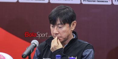 Timnas Indonesia Sempat Rugi Saat Ketemu Irak di Piala Asia 2023, Shin Tae-yong: Semoga Kali Ini Wasit Lebih Adil