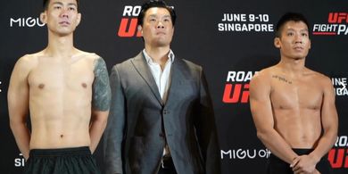 One Pride MMA 79 - Diadu dengan Petarung China, Rama Supandhi Tinggal Jaga Kondisi