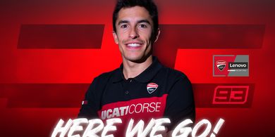 Marc Marquez Resmi ke Ducati, Begini Alasan Si Merah Satukan dengan Murid Kebanggaan Rossi