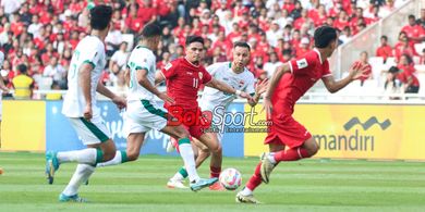 Hasil Kualifikasi Piala Dunia 2026 - Timnas Indonesia Kalah dari Irak, Jordi Amat Dikartu Merah dan Ernando Ari Blunder