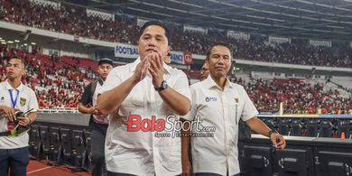 Erick Thohir Kumpulkan Exco PSSI dan Pengelola Liga usai Timnas Indonesia Lolos Putaran 3, Apa yang Dibahas?