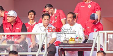 Erick Thohir Bangga Wakili Jokowi Serahkan Gelar Juara Piala Presiden 2024 ke Arema FC