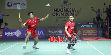 Indonesia Open 2024 - Duel Hampir 1 Jam, Leo/Daniel Ungkap 2 Kelebihan Ganda Penakluk dari Malaysia