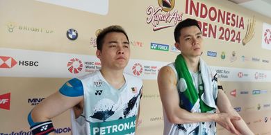Indonesia Open 2024 - Lesu pada Turnamen Jelang Olimpiade Paris, Ganda Putra No.1 Malaysia Terus Terang Alami Problem Percaya Diri