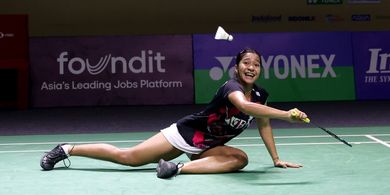 Indonesia Open 2024 - Ester Mengaku Alami Peningkatan meski Terhenti pada Babak Kedua Turnamen Super 1000 Pertamanya