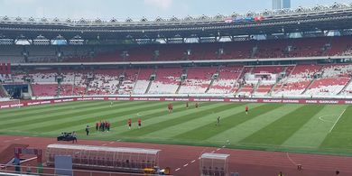 Timnas Indonesia Vs Jepang - Markas Suci Skuad Garuda Semakin Siap Sambut Kedatangan Samurai Biru