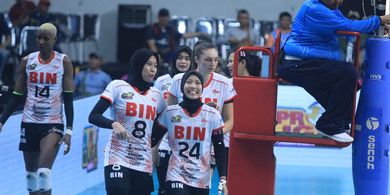 Hasil Proliga 2024 - Megawati dkk Sapu Bersih Pekan Keenam, Jakarta BIN Susul Popsivo Polwan ke Final Four
