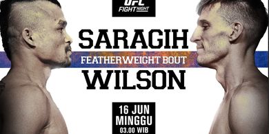 Jadwal UFC Vegas 93 - Jeka Saragih Mencari Korban Kedua, Jagoan Indonesia Tampil di Minggu Pagi