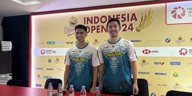 Rekap Hasil Indonesia Open 2024 - Sabar/Reza Harapan Terakhir Tuan Rumah untuk Berpesta