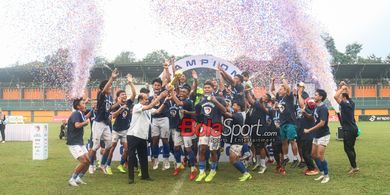 Adhyaksa Farmel FC Juara Liga 3 Nasional 2023/2024 Usai Menang Dramatis Lawan Persibo Bojonegoro