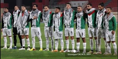 Diperkuat Eks Pemain Persib, Palestina Dapat Ucapan Selamat dari Presiden FIFA Gianni Infantino setelah Cetak Sejarah