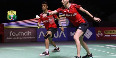 Indonesia Open 2024 - Belum Bisa Tembus Pertahanan Juara Dunia 2022, Dejan/Gloria Alihkan Fokus ke BWF World Tour Finals